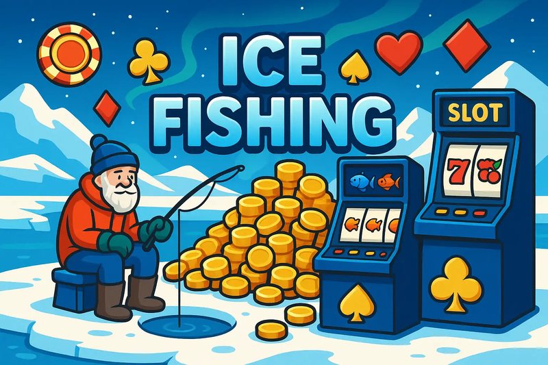 Experience the Thrill of Ice Fishing Live Casino in the UK in United Kigdom